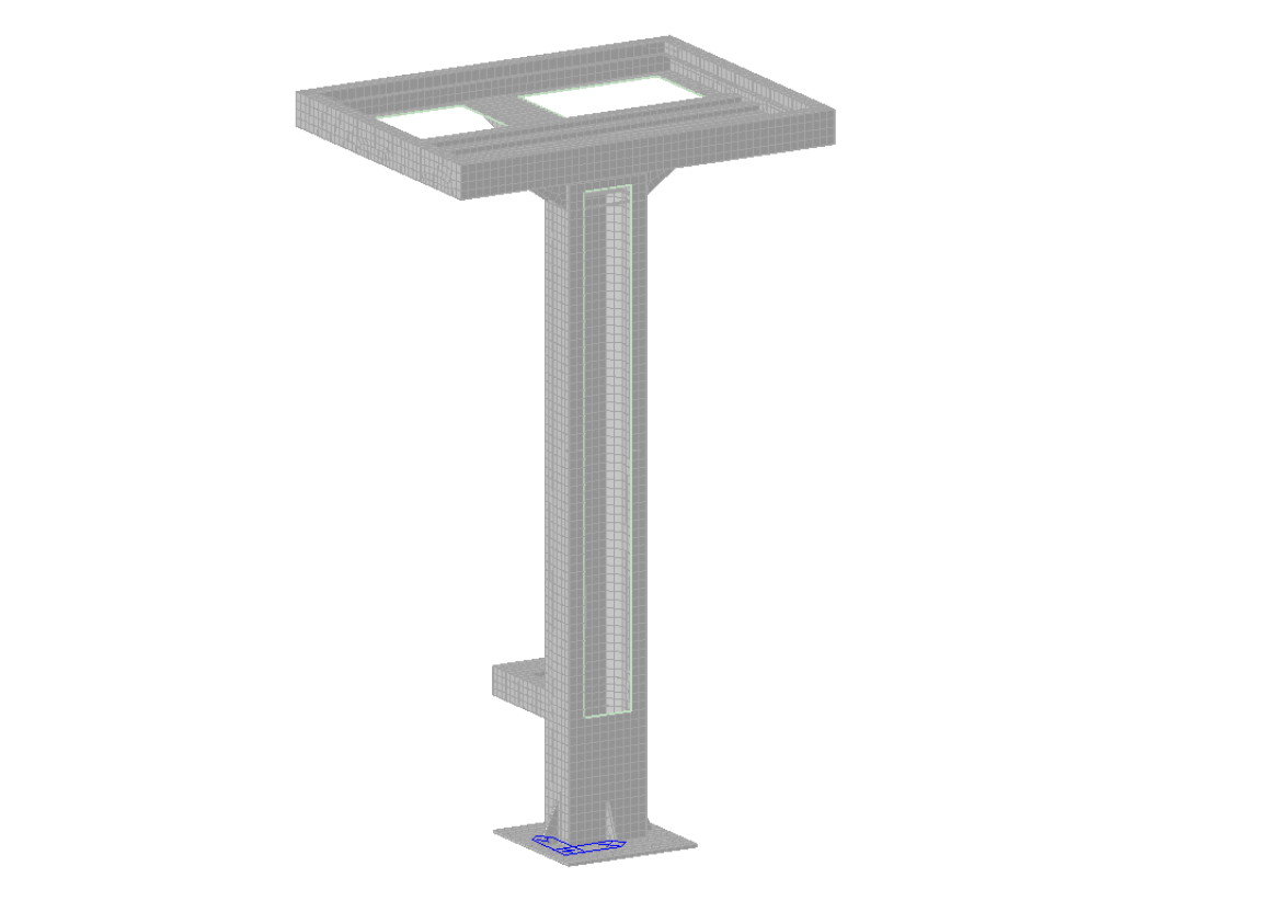 부산광역시 스마트벤치(SMART BENCH) 구조안전성 검토