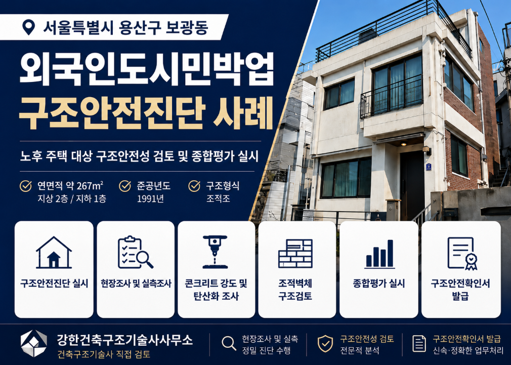 서울특별시 용산구 보광동 외국인관광도시민박업 에어비앤비