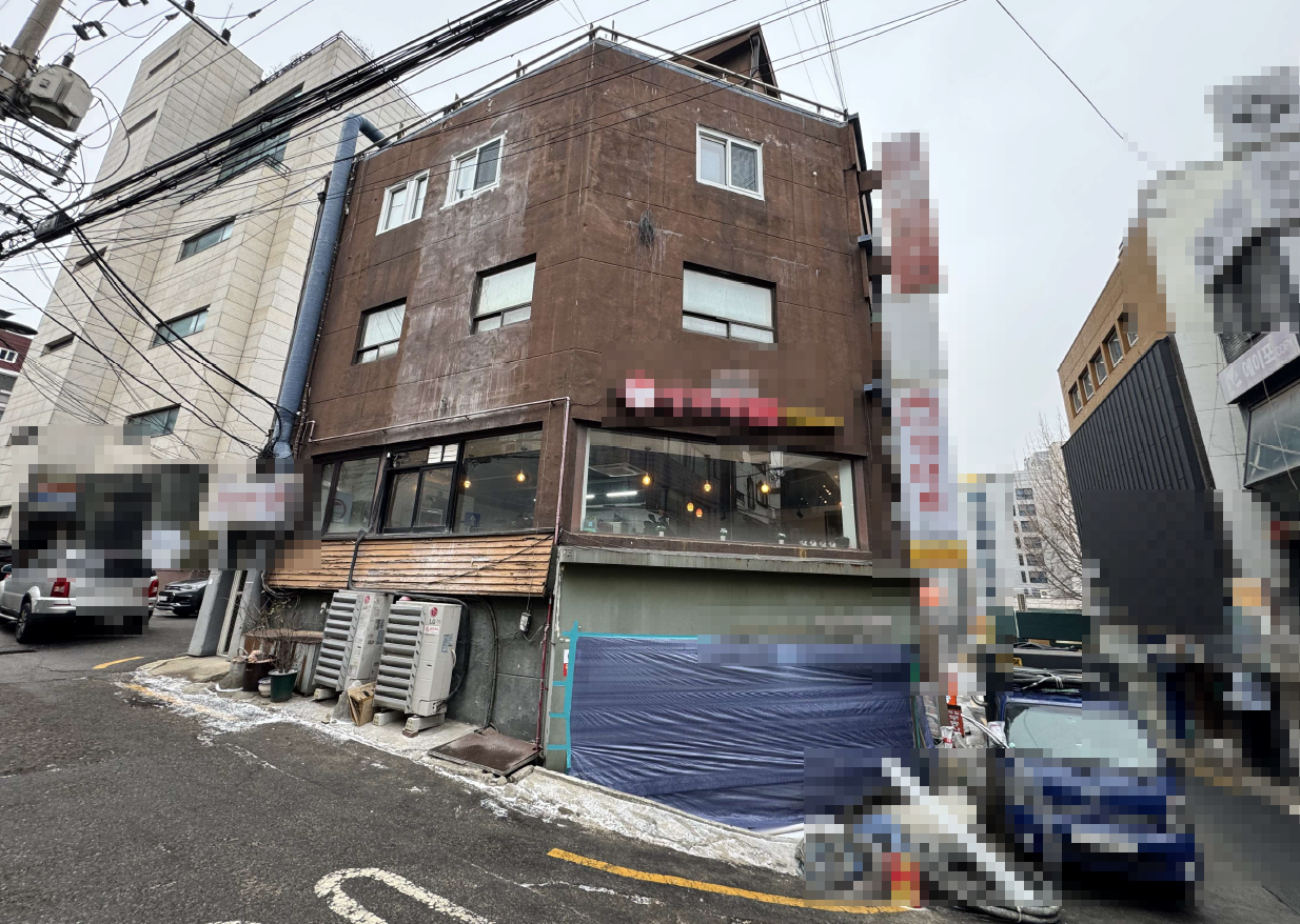 용도변경 구조안전진단 실제수행 건물 예시