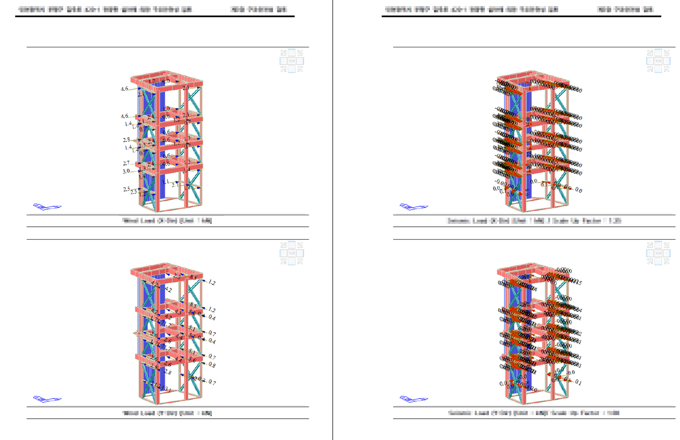 인천광역시 부평구 전광판 설치에 따른 구조안전성 검토 이미지4