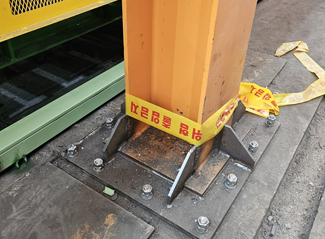 한화오션 거제 10.0 Ton 크레인(Crane)설치 구조검토 이미지3